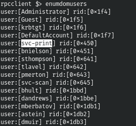 Hack The Box. Прохождение Fuse. RPC, принтеры и опасная привилегия SeLoadDriverPrivilege - 13