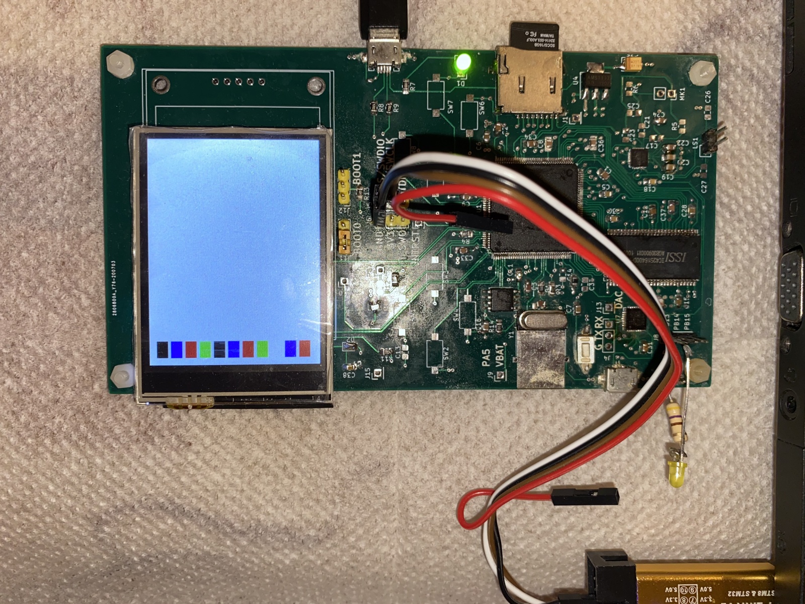 STM32 DoomBoy SDRAM ILI9341 - 2