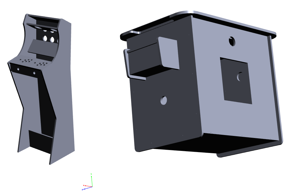 3D модели автоматов