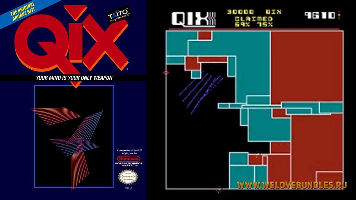 Qix (1981)