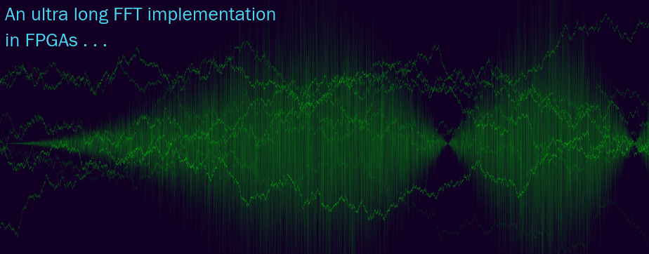 Сверхдлинное преобразование Фурье на FPGA - 1