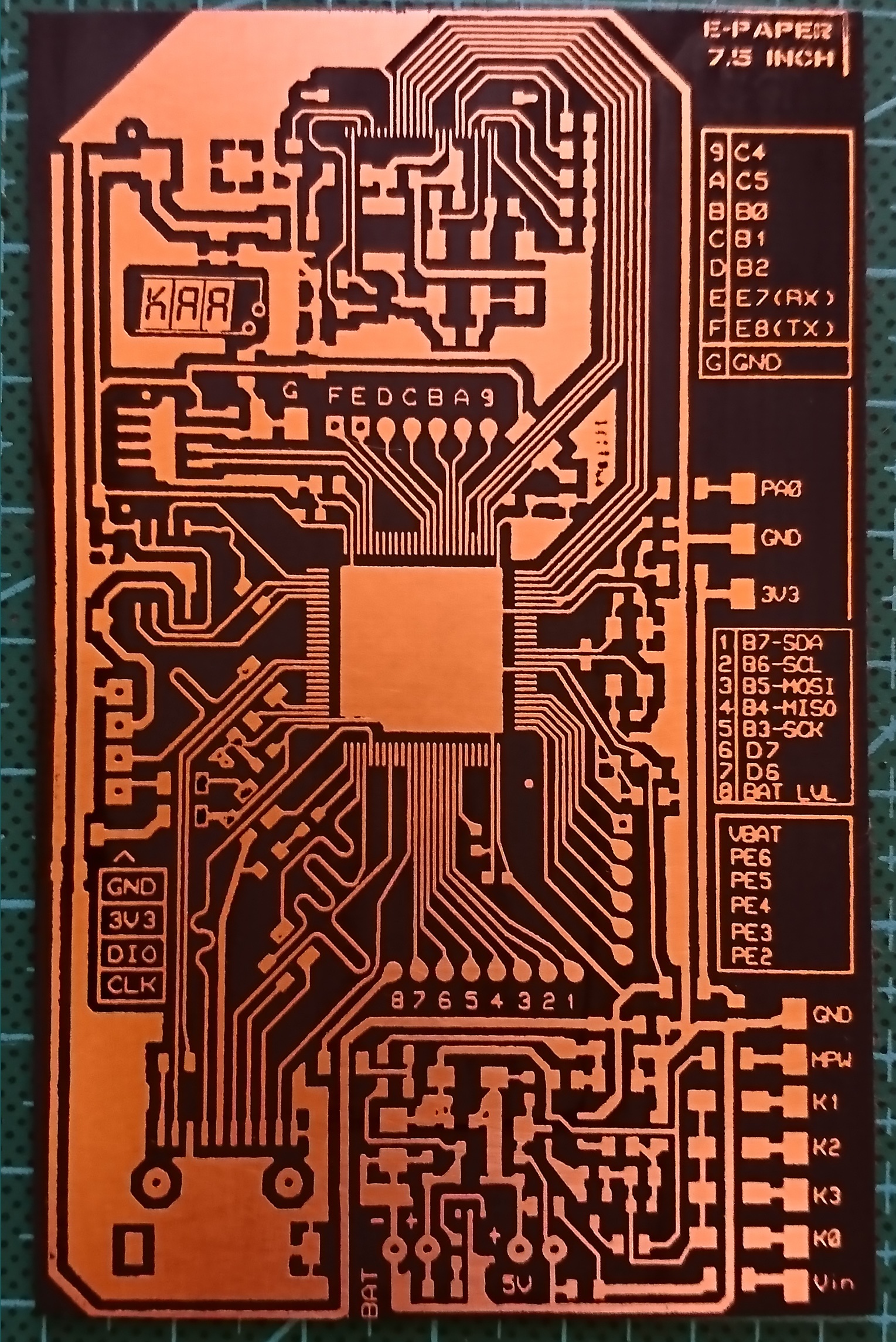 Электронная книга своими руками на STM32H750 от А до Э - 12