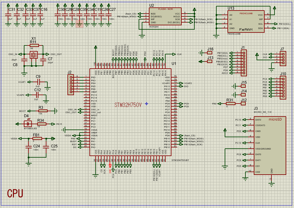 Электронная книга своими руками на STM32H750 от А до Э - 6