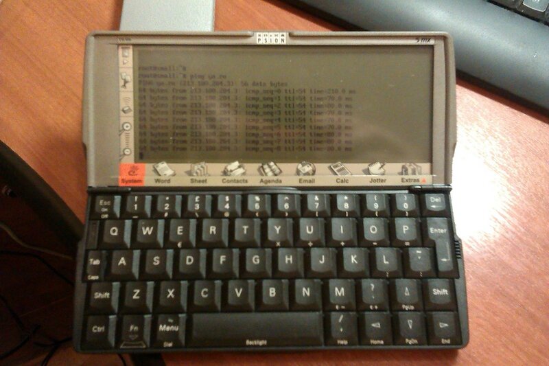 Psion 5mx и аппаратные развлечения с linux - 30