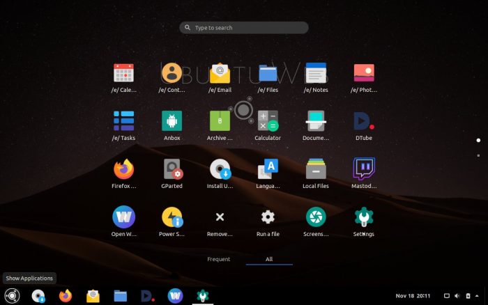 Ubuntu Web Remix — альтернатива Chrome OS c браузером Firefox вместо Google Chrome - 2