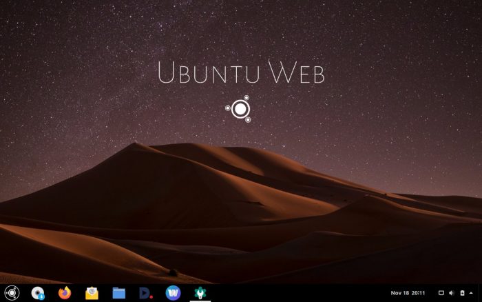 Ubuntu Web Remix — альтернатива Chrome OS c браузером Firefox вместо Google Chrome - 1