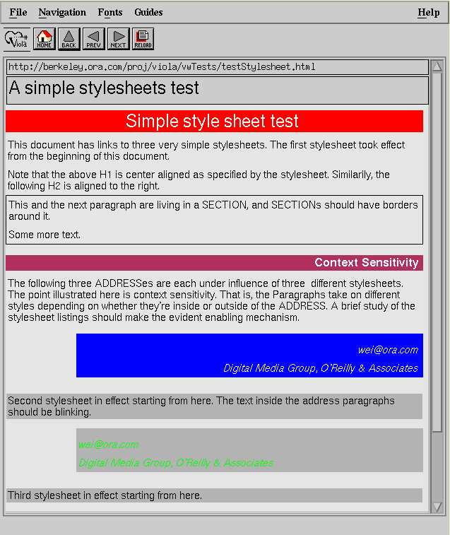 Языки, которые почти стали CSS - 1