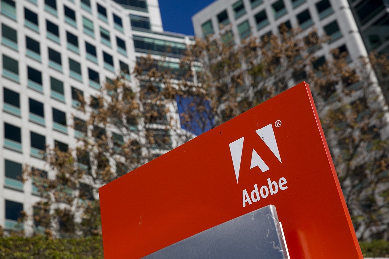 Компания Adobe отчиталась за квартал и год в целом - 1