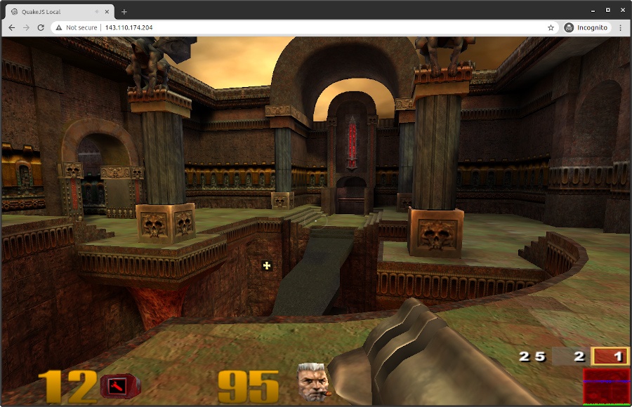 Quake III Arena, Kubernetes (k3s) и Raspberry Pi - 1