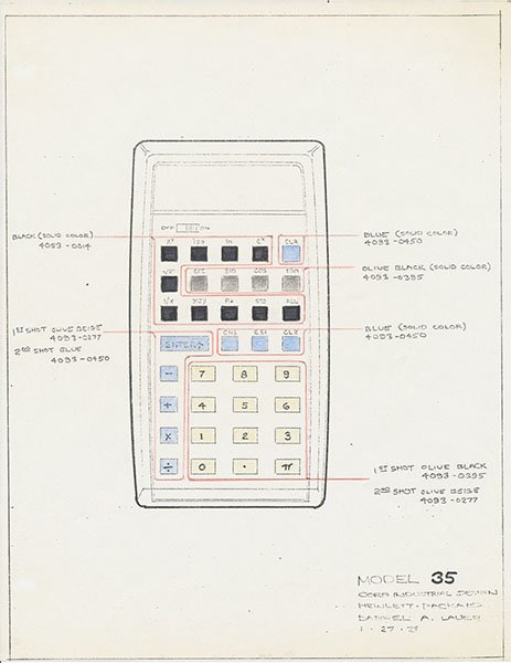 HP-35. История зарождения бытовой электроники - 9