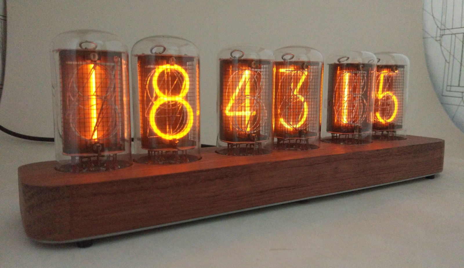 Ламповые часы Nixie clock своими руками - 13