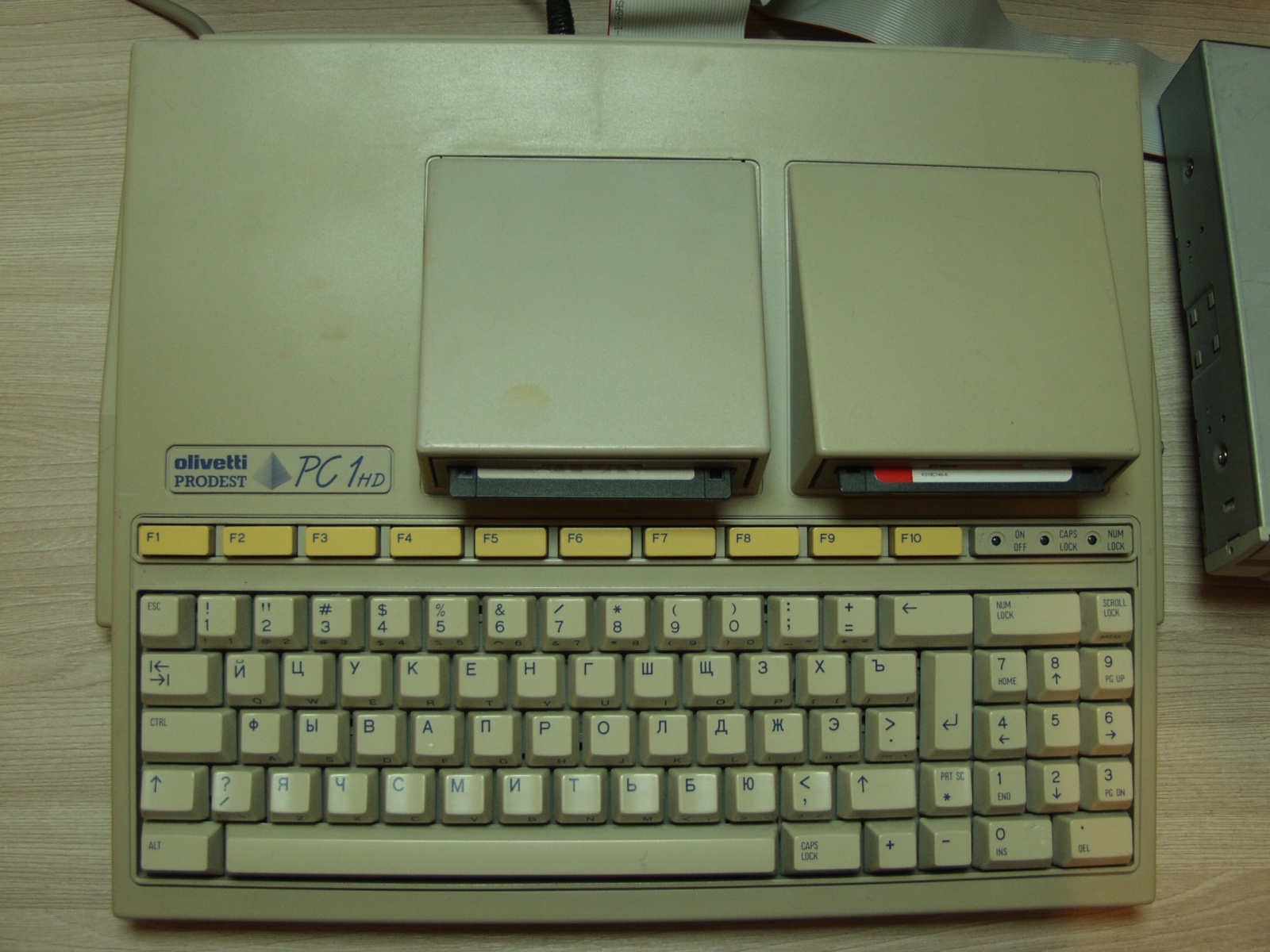 Итальянская IBM-PC Olivetti Prodest PC1 HD