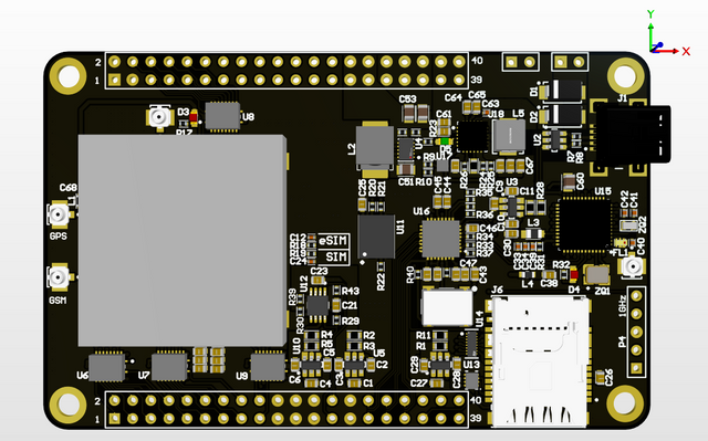 WSN-LTE шлюз на CC1310 и WP8548. Часть 1 - 7