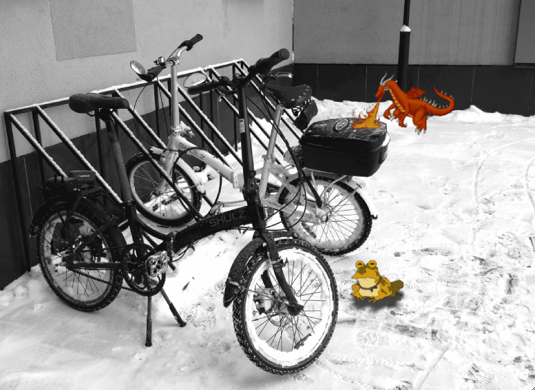 Велосипед, зима и Санкт-Петербург — настало время сказочных историй - 1
