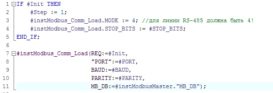 Программирование Modbus RTU Master на примере Simatic S7-1200 и ПЧ Sinamics V20 - 6