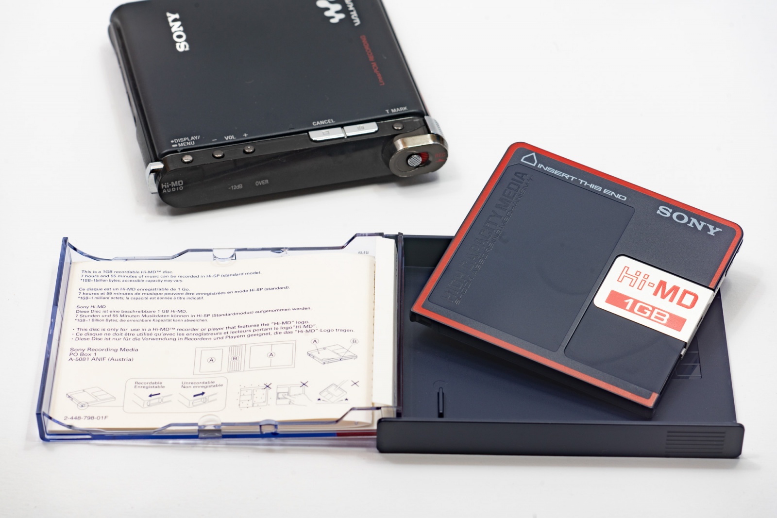 Sony MZ-RH1 — последний минидисковый рекордер - 15