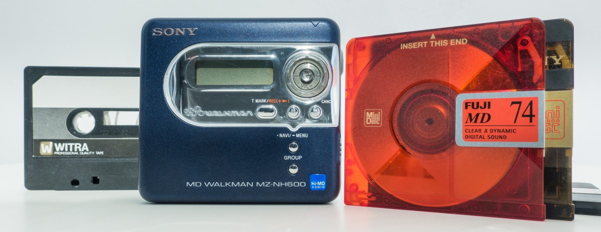 Sony MZ-RH1 — последний минидисковый рекордер - 9
