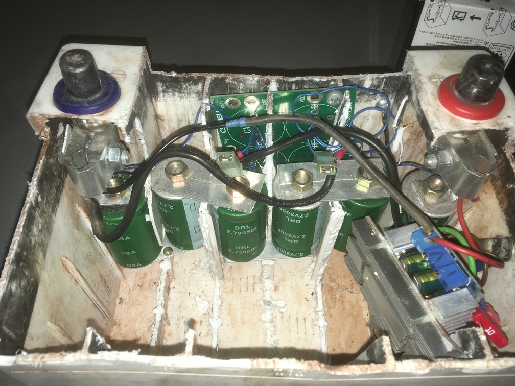 Ионисторы вместо стартерного свинцово-кислотного аккумулятора - 6