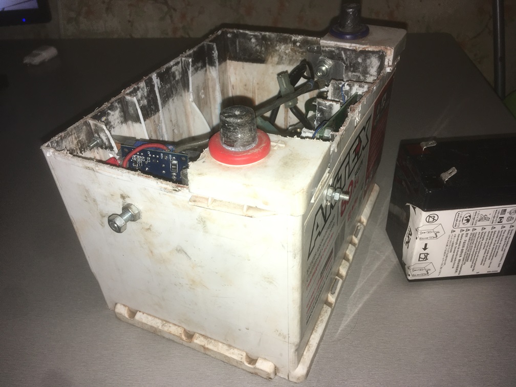 Ионисторы вместо стартерного свинцово-кислотного аккумулятора - 8