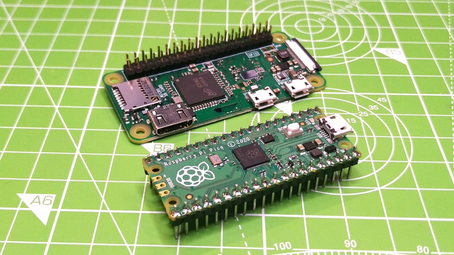 Raspberry Pi Pico за $4 — на что способна новая плата от разработчиков “малинок” - 4