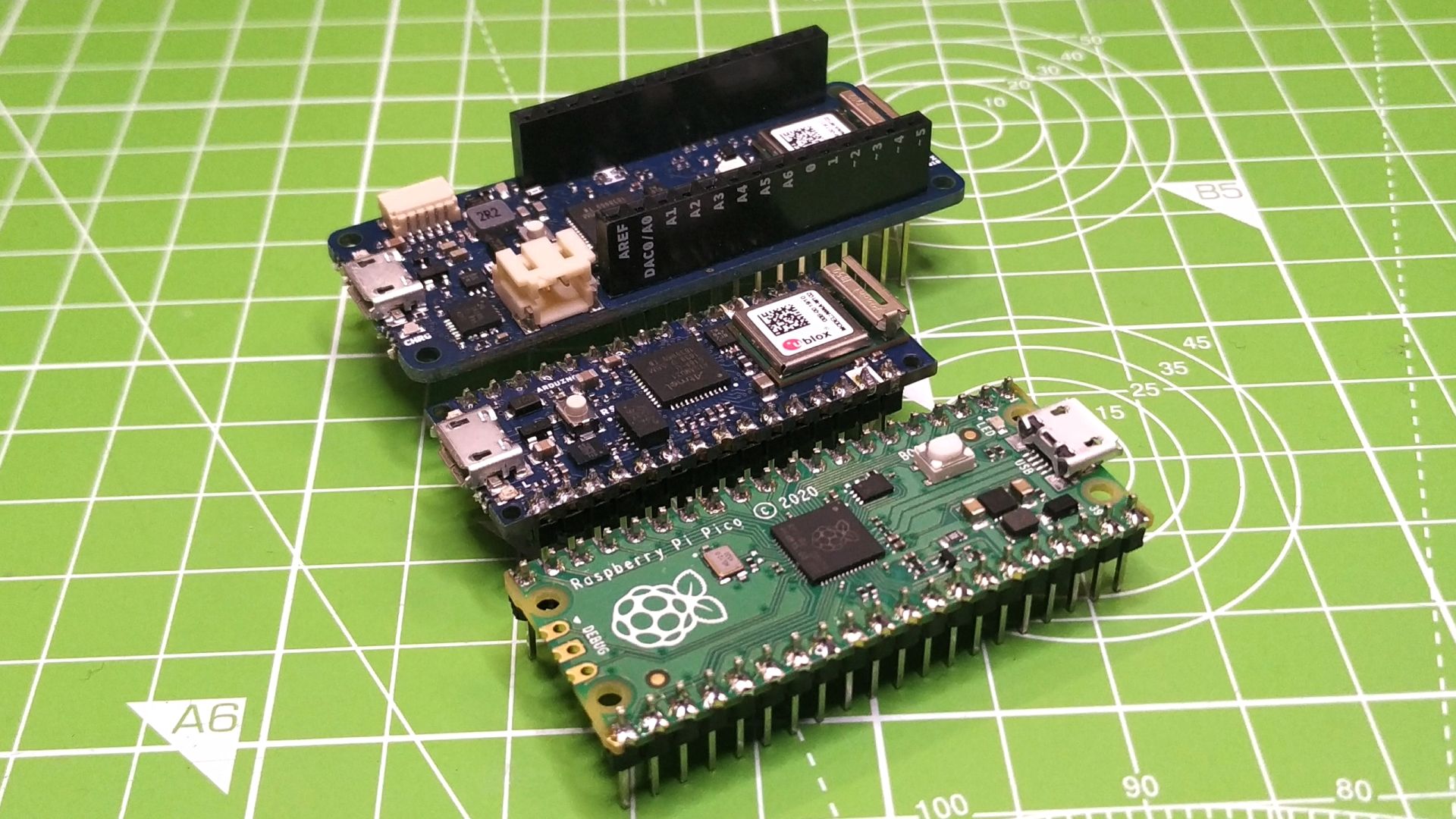 Raspberry Pi Pico за $4 — на что способна новая плата от разработчиков “малинок” - 5