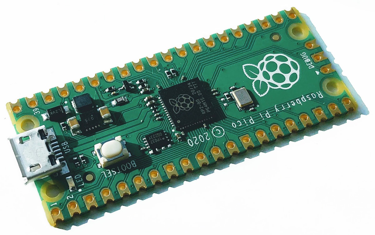 Raspberry Pi Pico на МК RP2040: начало и первые шаги. Что есть поесть за $4 - 1