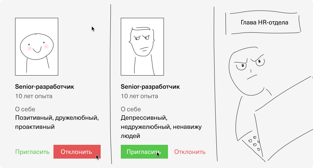 Как фотка в портфолио влияет на получение работы и заказов. Обзор исследований - 1