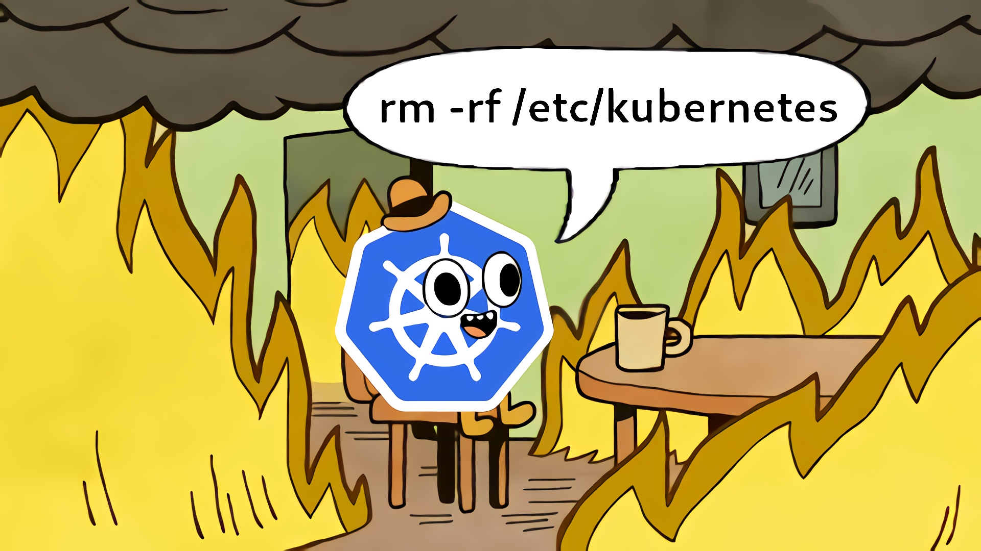 Ломаем и чиним Kubernetes - 1