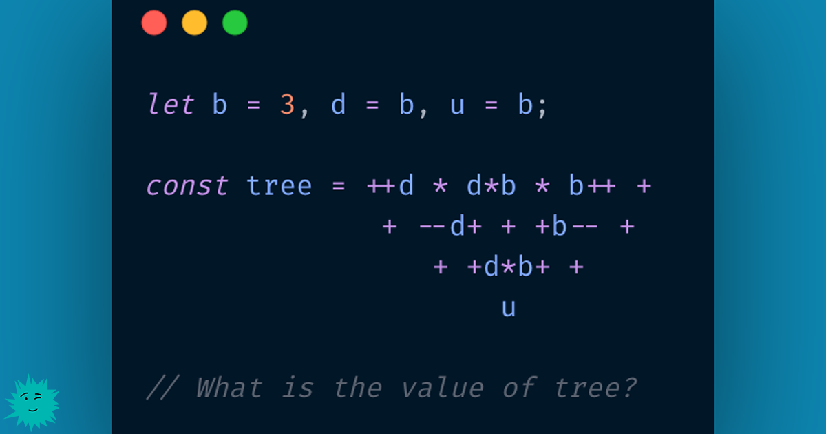 Решение забавной задачки на JavaScript - 1