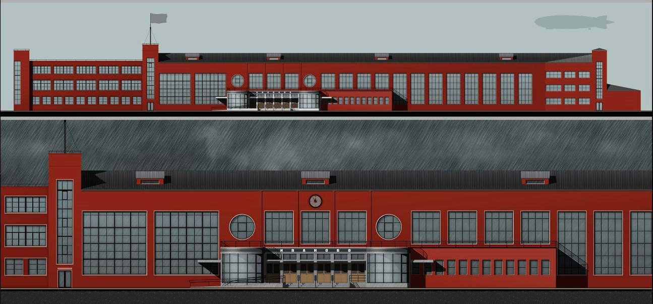 Первый советский вокзал, созданный в конструктивизме - 2