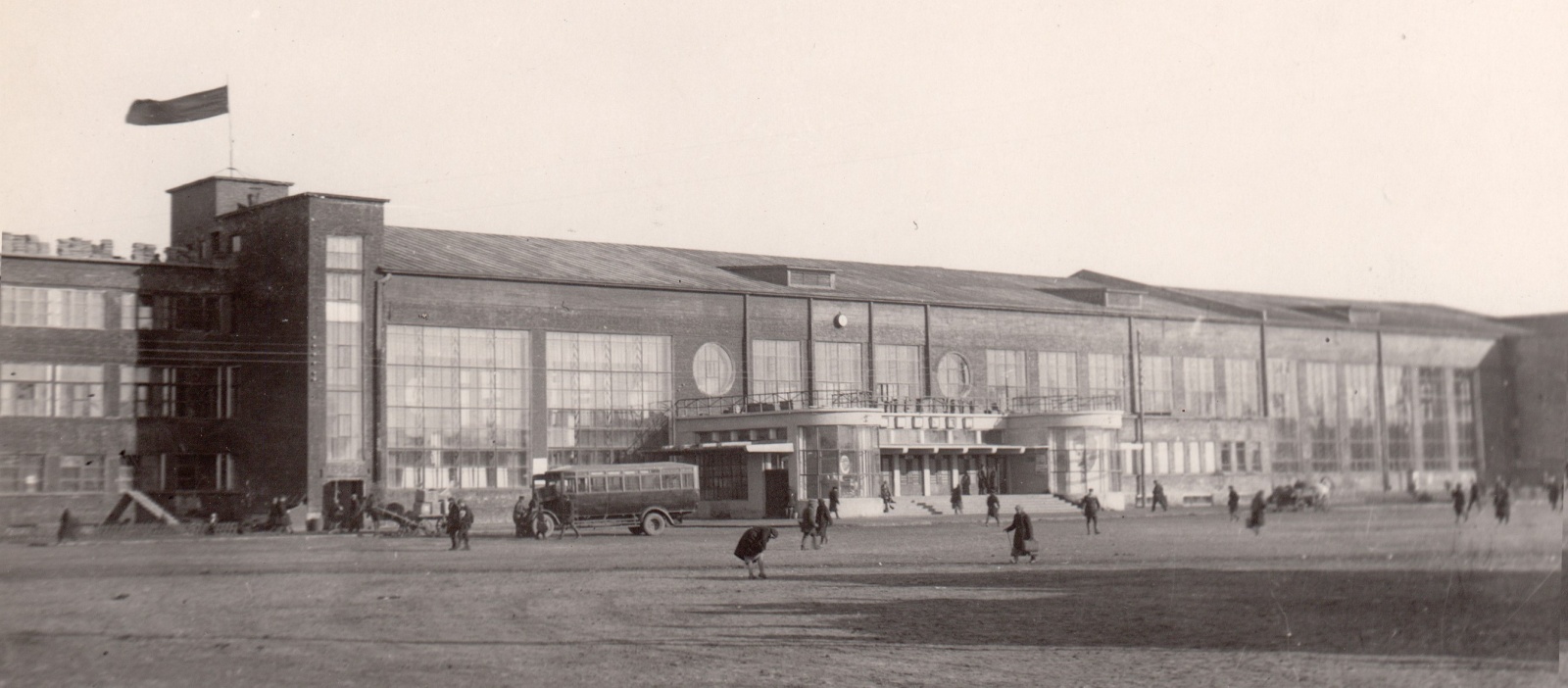 Первый советский вокзал, созданный в конструктивизме - 1