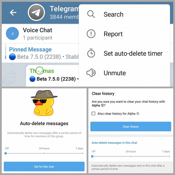 В Telegram грядут виджеты, как для Android, так и iPhone