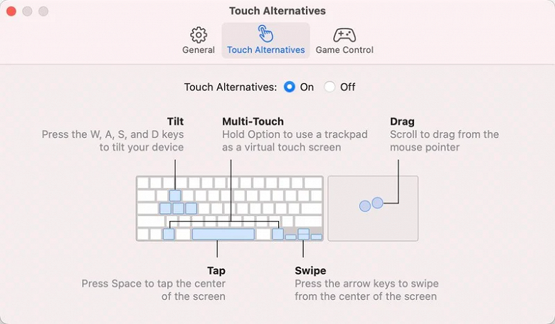 Apple тестирует на Mac эмулятор контроллера в играх для iPhone и iPad