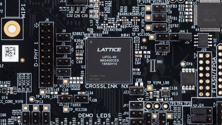 FPGA Lattice CrossLink-NX оптимизированы для автомобильных систем машинного зрения 