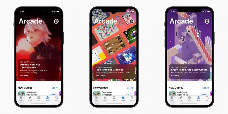 Игровой сервис Apple Arcade получил крупнейшее обновление с момента запуска