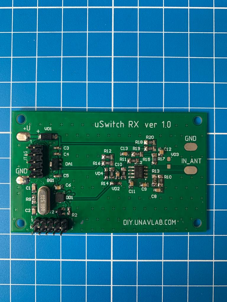 Модуль приемника uSwitch RX