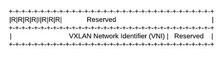 VXLAN Header (8 bytes)