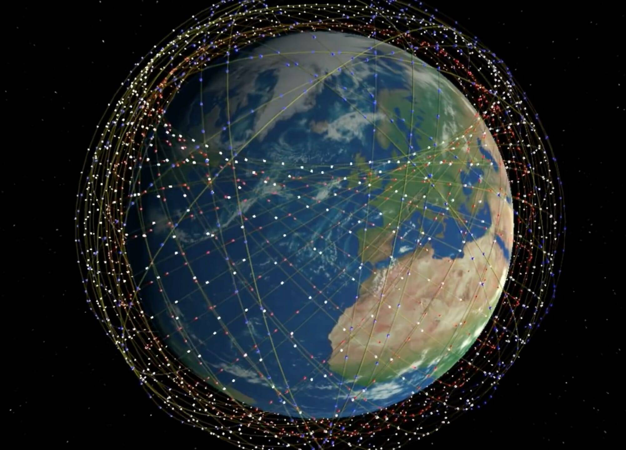 Спутниковая сеть Starlink