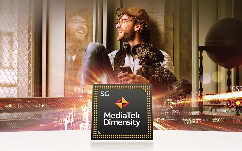 Представлена однокристальная система MediaTek Dimensity 900