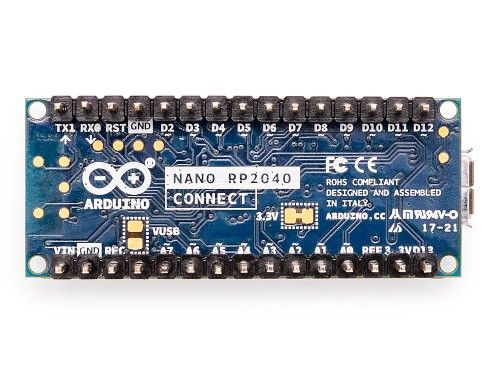 Arduino Nano RP2040 Connect: новая «ардуинка» с Wi-Fi на борту - 2