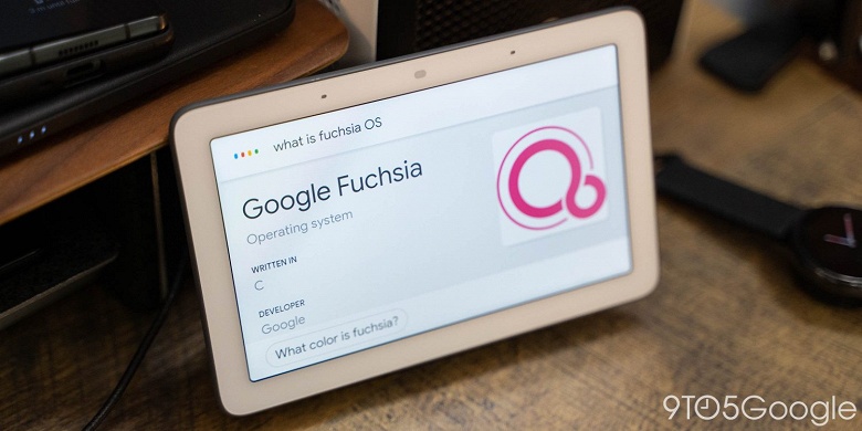 Google выпустила долгожданную Fuchsia OS