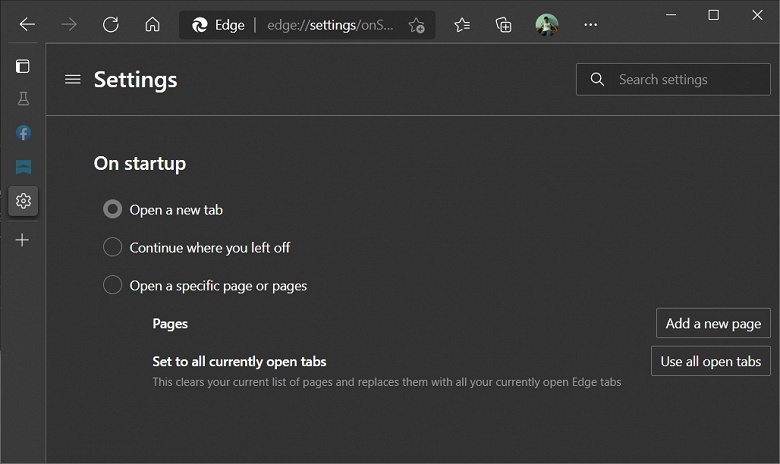 Обновление Microsoft Edge сломало одну из базовых функций браузера. Сбоит открытие вкладок при запуске, и не только