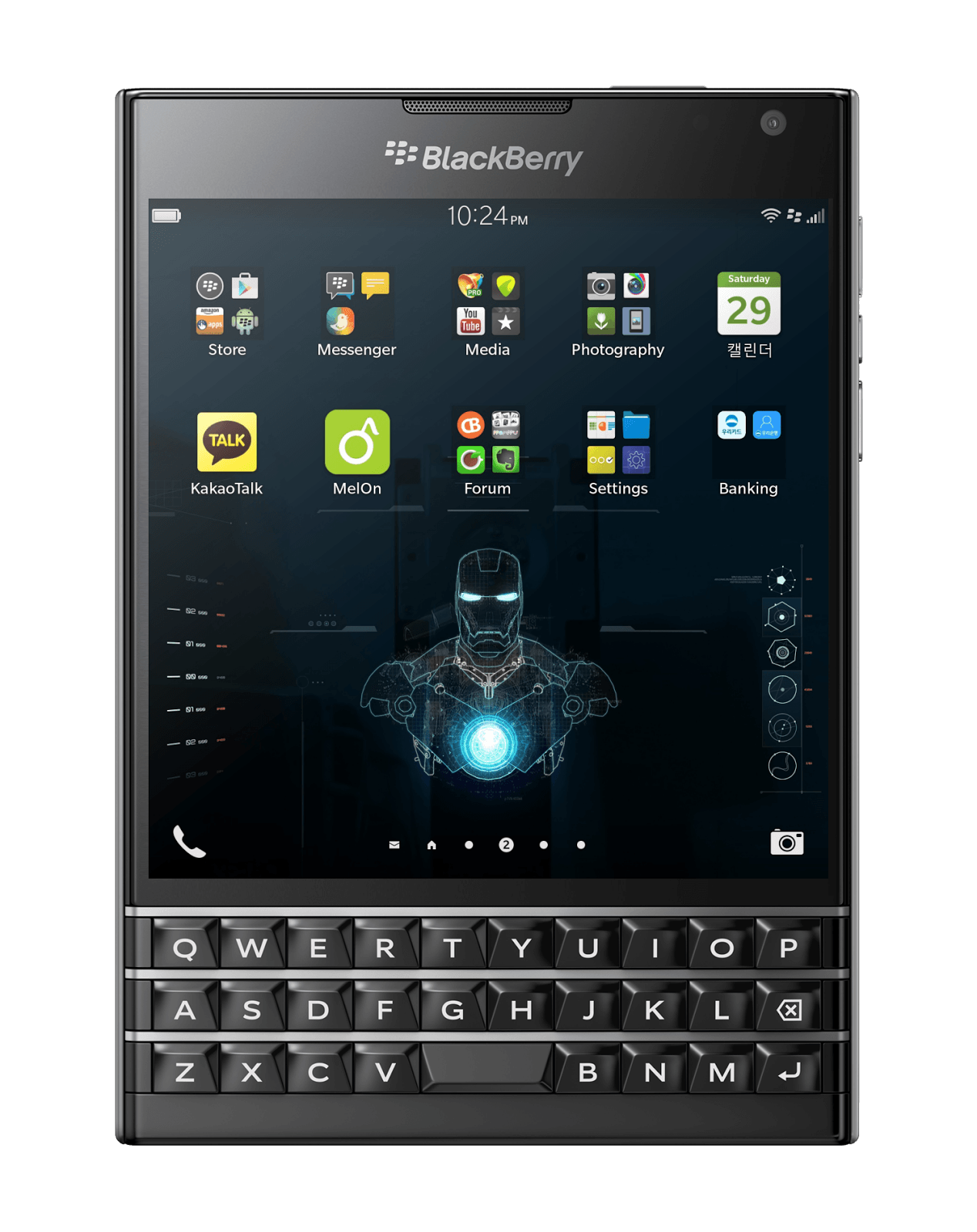 Почему я до сих пор пользуюсь BlackBerry Passport в 2021 - 8