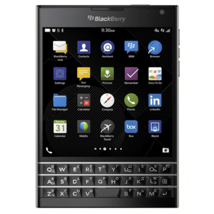 Почему я до сих пор пользуюсь BlackBerry Passport в 2021 - 1