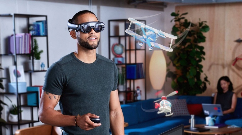 Что общего у новой гарнитуры AR компании Magic Leap и PlayStation 5? Первая также получит полузаказную платформу AMD