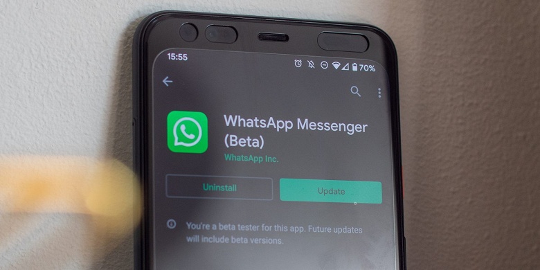 Эксклюзив для Android: в WhatsApp разрешат автоматически входить «по звонку»