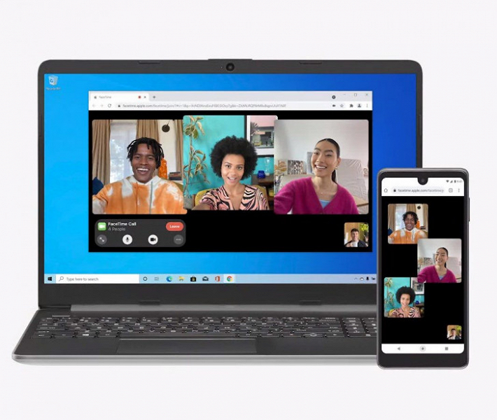 Apple запустит видеозвонки FaceTime на Android и Windows 