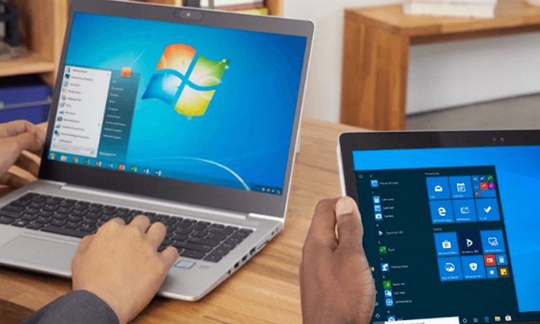 Одновременно с Windows 10, Microsoft обновила Windows 7 и Windows 8.1