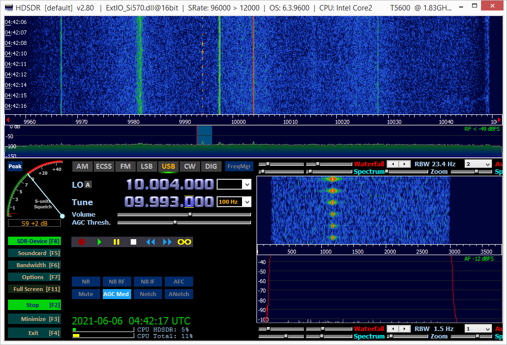 SDR приёмник SoftRock Ensemble RX II - 9