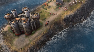 Age of Empires IV засветилась в Steam и на скриншотах